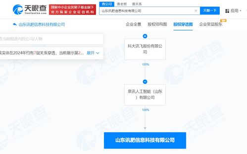 科大訊飛在山東成立信息科技公司，注冊資本3000萬元拓展數(shù)據(jù)處理新布局